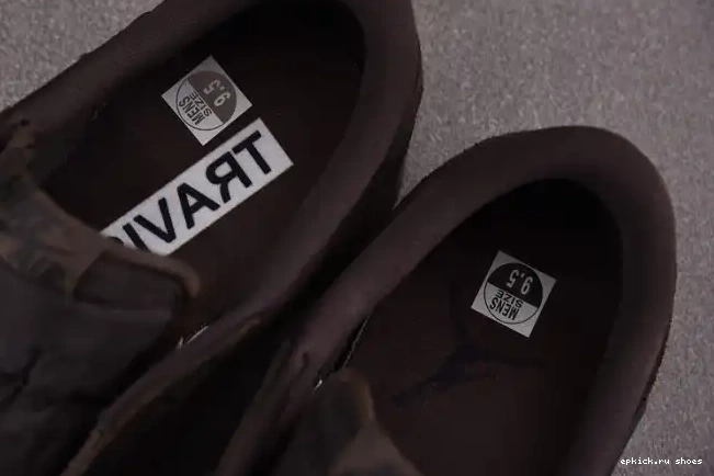 Cheap Low Air OG Brown Travis x DM7866-202 Jordan Scott 1 Velvet 0521